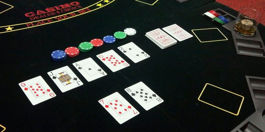 regras poker texas holdem 